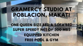 Studio at Gramercy 300MBS net Heart of Makati
